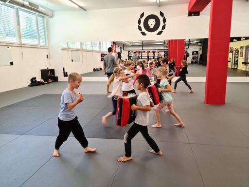 Kinder Kickboxen