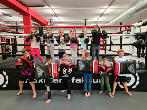 Kinder Kickboxen