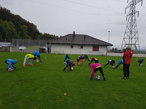 Fussball Training