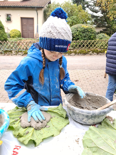 Betonblatt herstellen