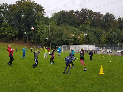 Fussball Training