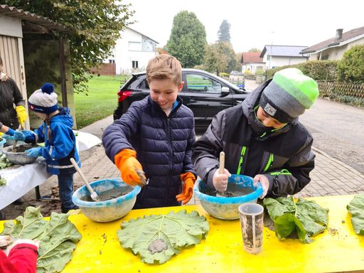 Betonblatt herstellen