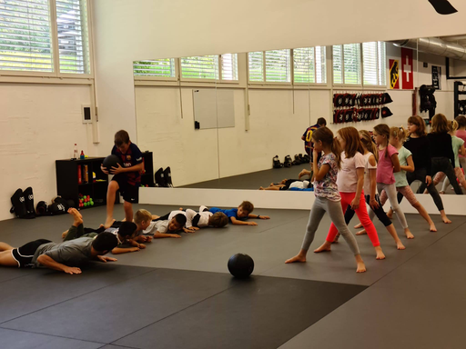 Kinder Kickboxen