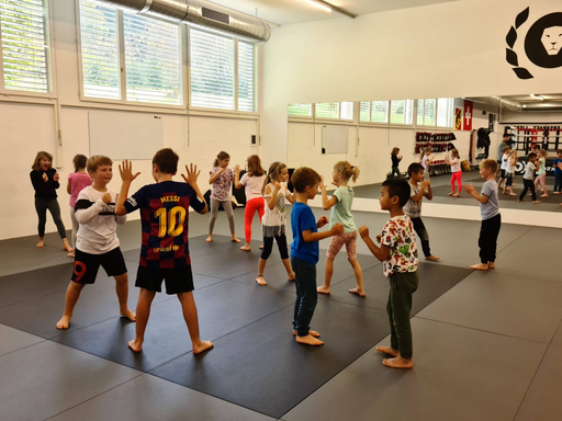 Kinder Kickboxen