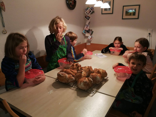 Brot backen